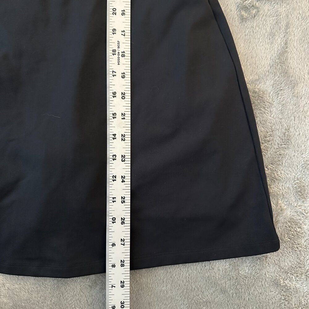 Girlfriend Collective Black Athletic Tank Tennis Dress Shorts Women's XS - Picture 3 of 6
